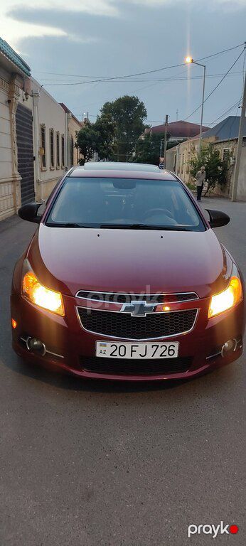 Chevrolet Cruze, 1.8 L, 2011 il, 260 000 km — Avtomobillər, Gəncə (5)