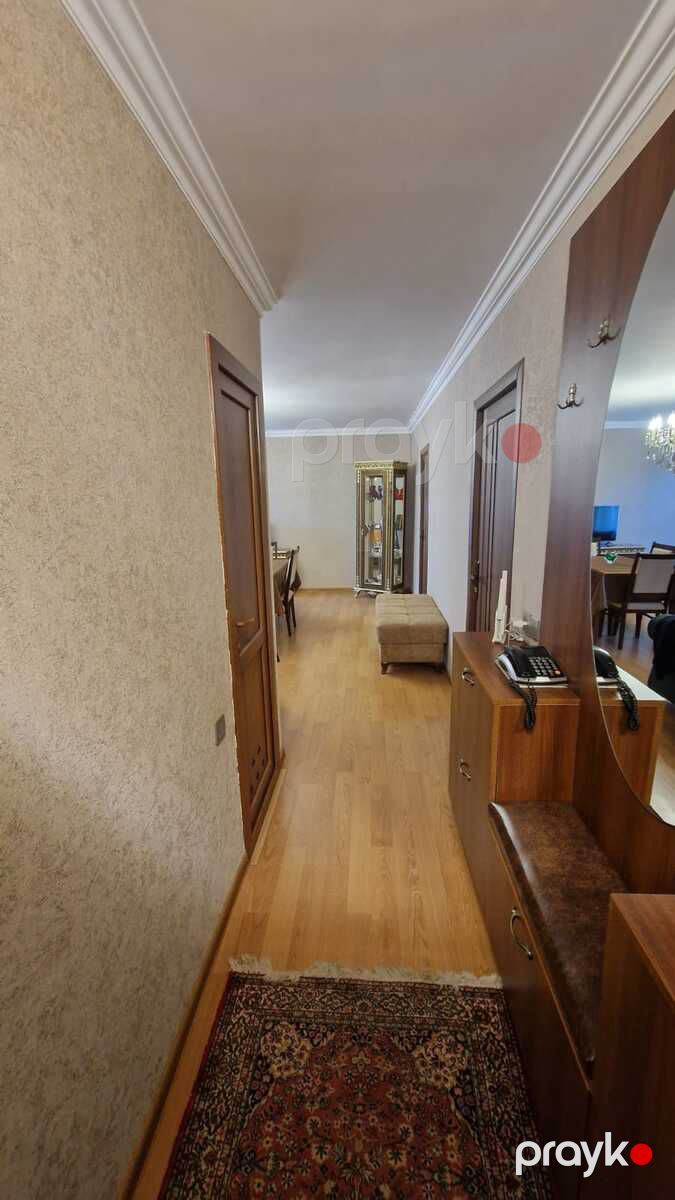3-otaqlı mənzil, Nizami m., 90 m² — Mənzil, Bakı (9)