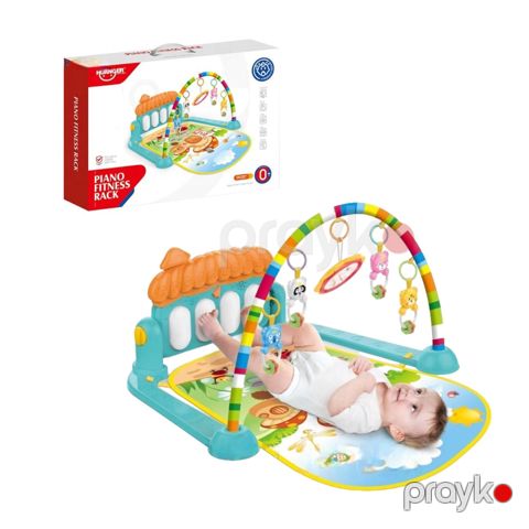 Musiqili oyun xalçası Huanger, 0+ ay — Bakı