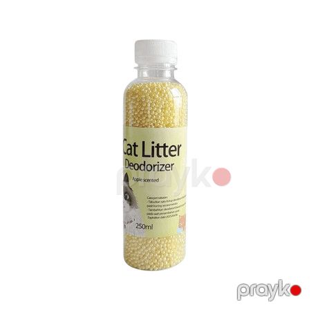 Qoxu aradan qaldırıcı vasitə Cat Litter pişik tualetləri üçün Limon qoxulu, 250 ml — Bakı