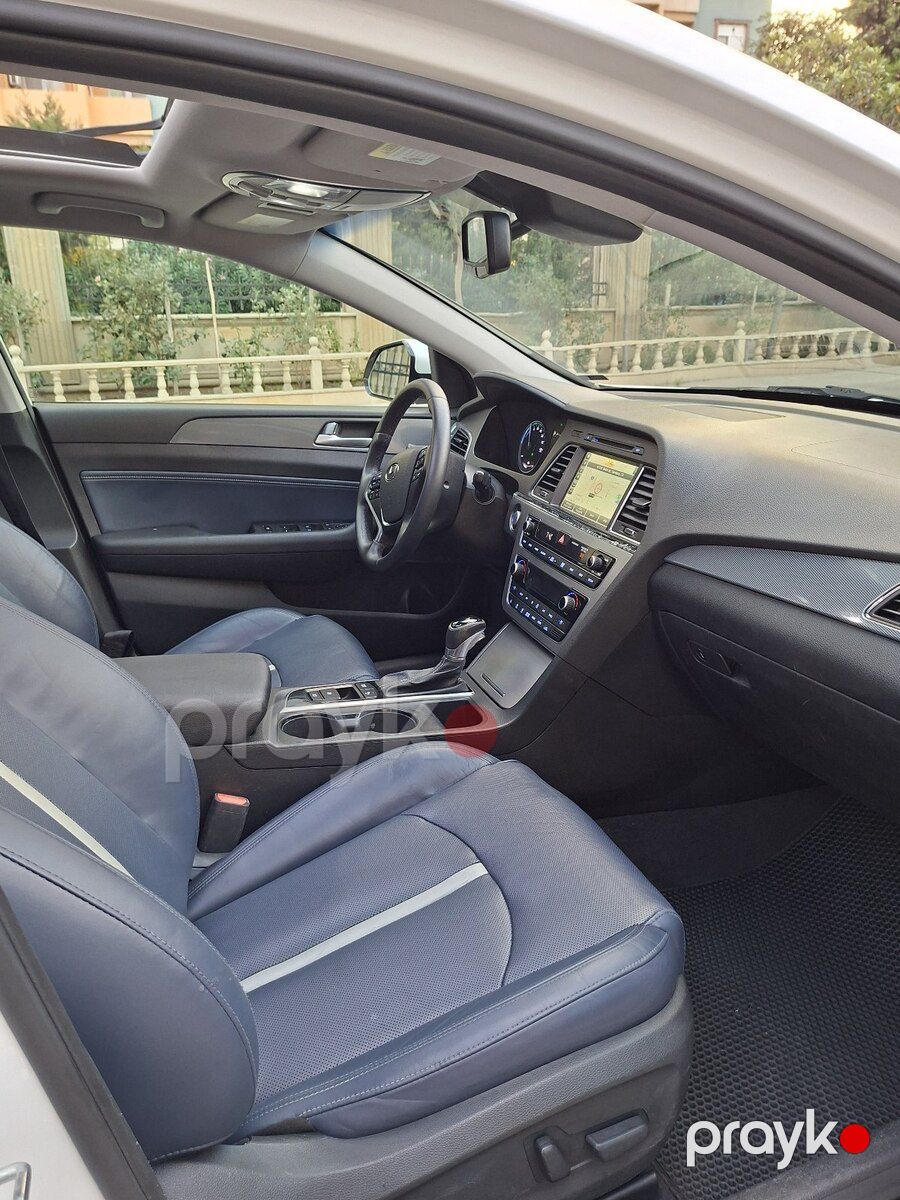 Hyundai Sonata, 2015 il — Avtomobillər, Bakı (9)