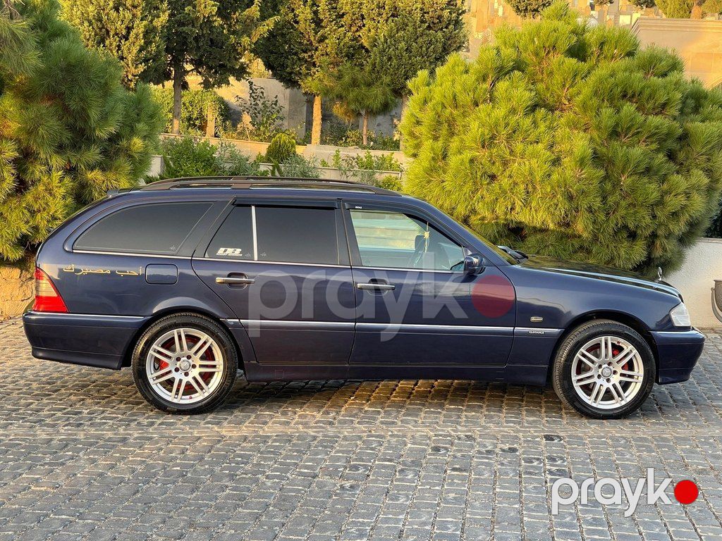 Mercedes C 200, 2.0 L, 1999 il, 510 000 km — Avtomobillər, Bakı (4)