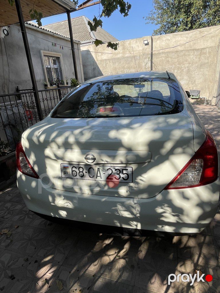 Nissan Sunny, 1.5 L, 2012 il, 264 731 km — Avtomobillər, Bakı (4)