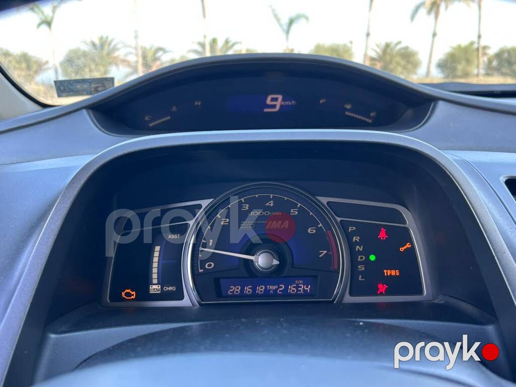 Honda Civic, 1.3 L, 0.86 kWh, 2010 il, 281 618 km — Avtomobillər, Bakı (11)