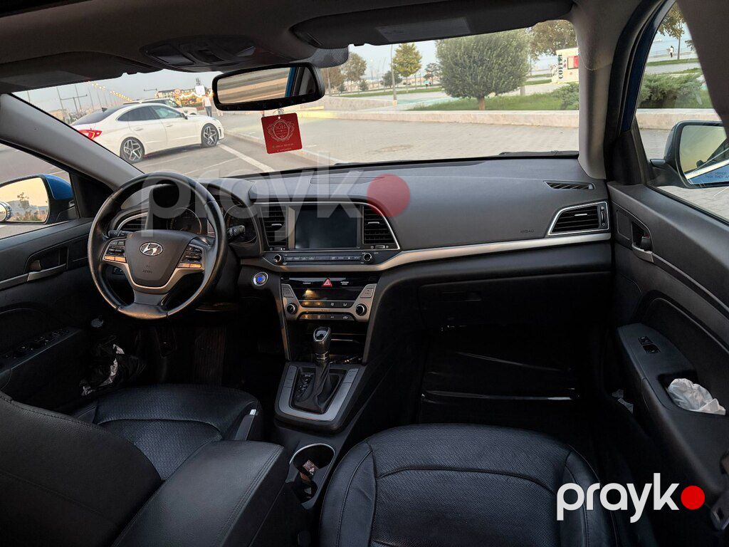 Hyundai Elantra, 2.0 L, 2016 il, 193 631 km — Avtomobillər, Bakı (9)