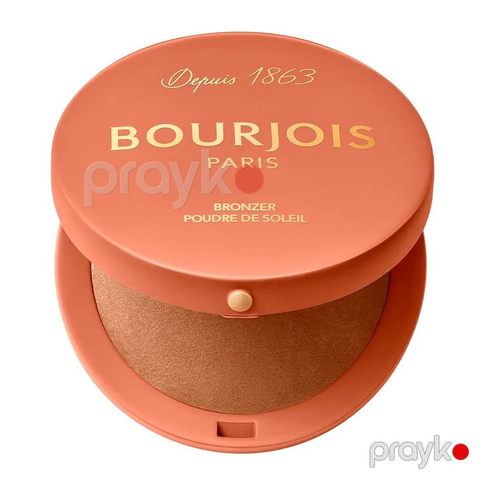 Bronzer Bourjois Maxi Round 02 Medium Deep — Mallar, Bakı (2)
