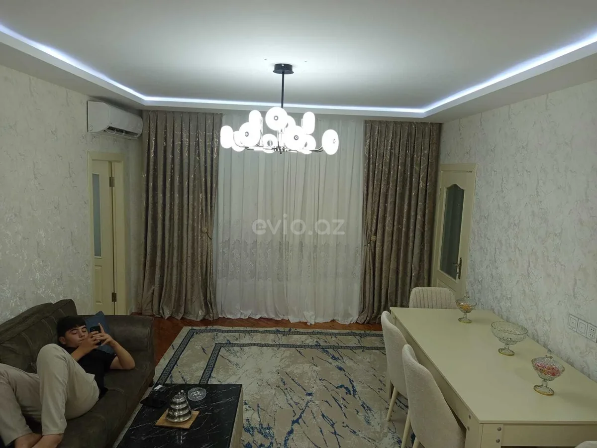 Kirayə 3 otaqlı mənzil Xırdalanda — Mənzil, Abşeron (2)