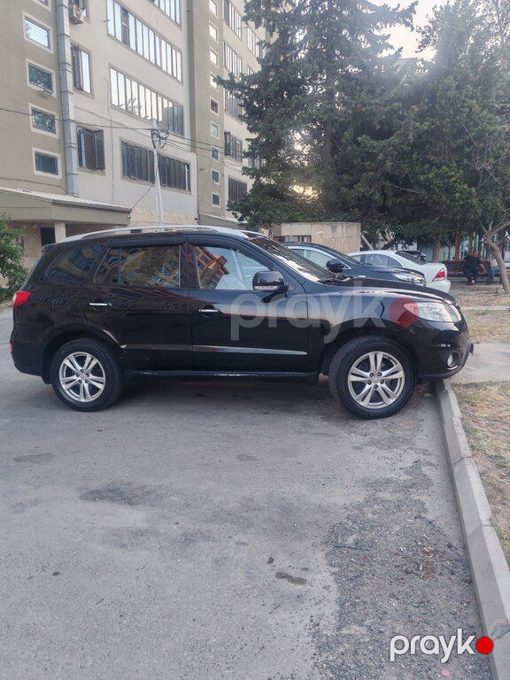 Hyundai Santa Fe, 2.4 L, 2010 il, 215 000 km — Avtomobillər, Bakı (5)