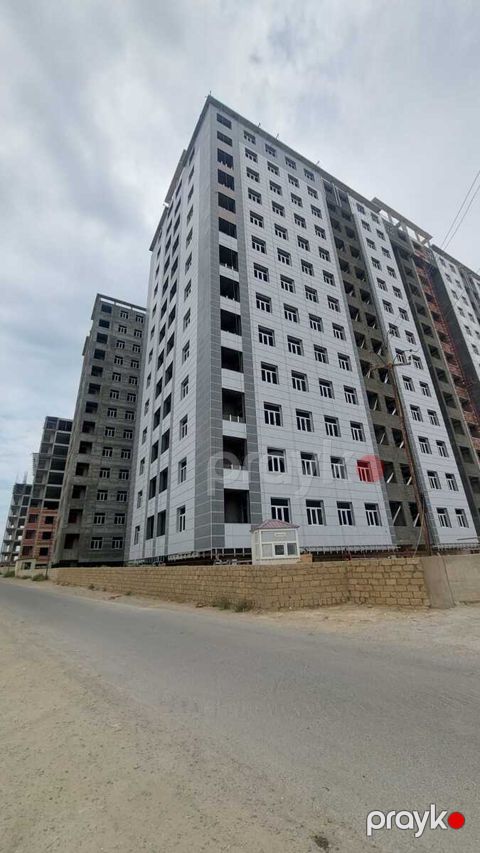 Satılır 2 otaqlı yeni tikili 55 m² — Bakı