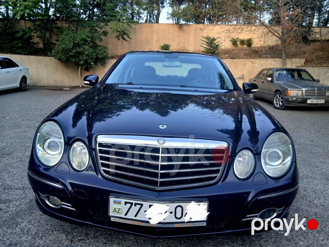 Mercedes E 200, 2008 il — Avtomobillər, Bakı (10)