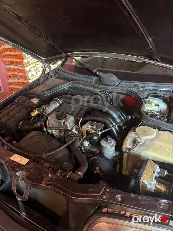 Mercedes C 220, 2.2 L, 1995 il, 574 605 km — Avtomobillər, Bakı (9)