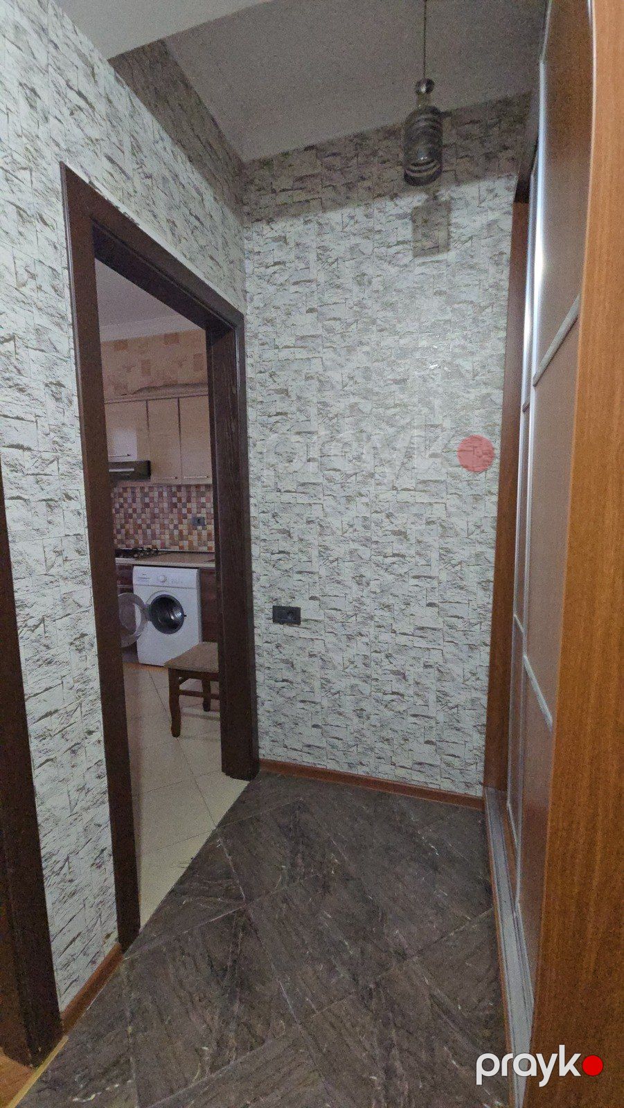 İcarəyə verilir 1 otaqlı yeni tikili 45 m² — Mənzil, Bakı (9)