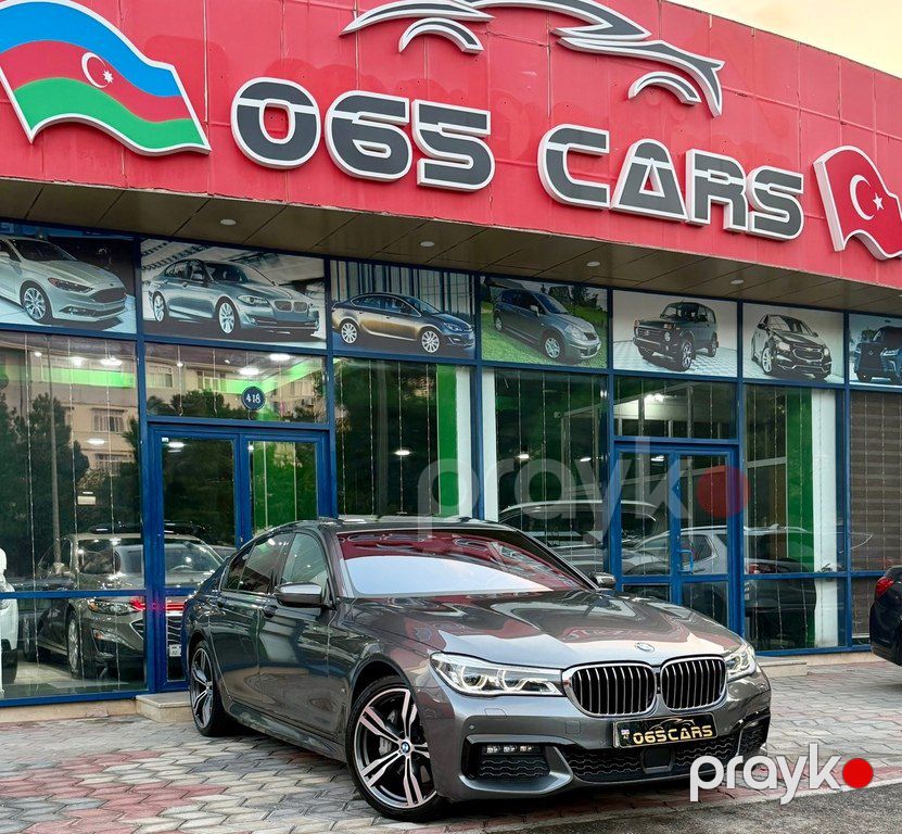 BMW 740, 2.0 L, 9.2 kWh, 2018 il, 110 000 km — Avtomobillər, Sumqayıt (5)
