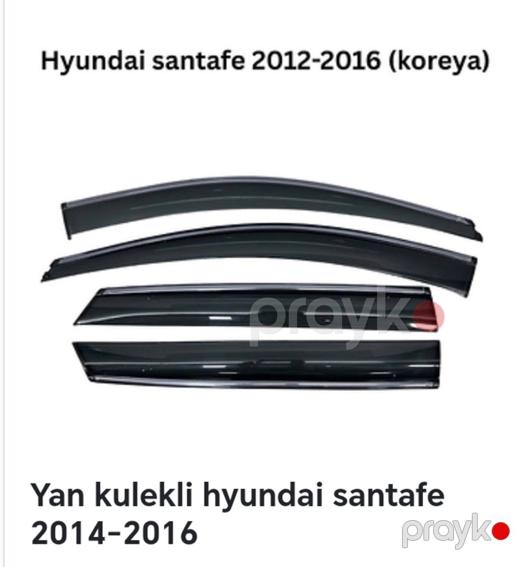 Hyundai Santa Fe aksesuarları — Ehtiyat hissələri və aksesuarlar, Bakı (5)