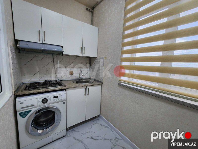 Abşeron rayonunda 2 otaqlı Yeni tikili Satılır, 38 m² — Mənzil, Bakı (9)