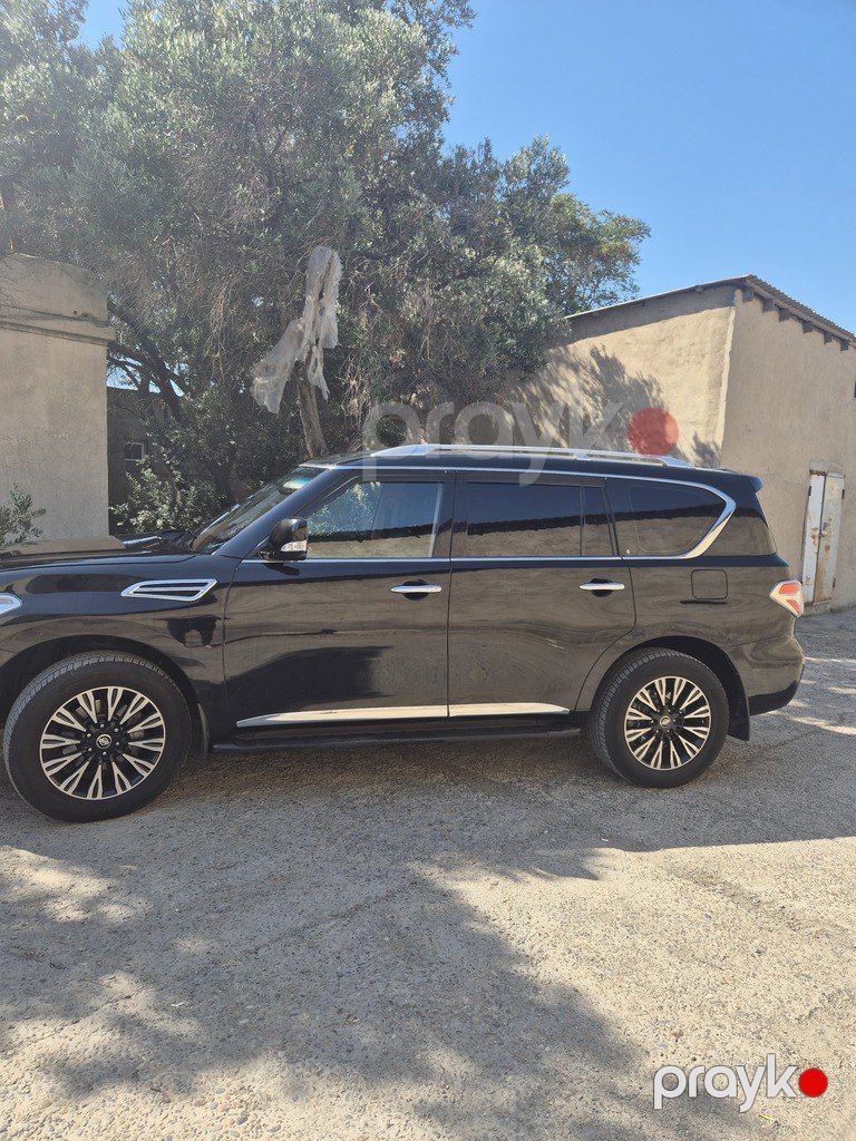 Nissan Patrol, 5.6 L, 2010 il, 185 000 km — Avtomobillər, Bakı (3)