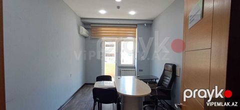 Nəsimi rayonunda 4 otaqlı Ofis Kirayə verilir, 600 m² — Bakı