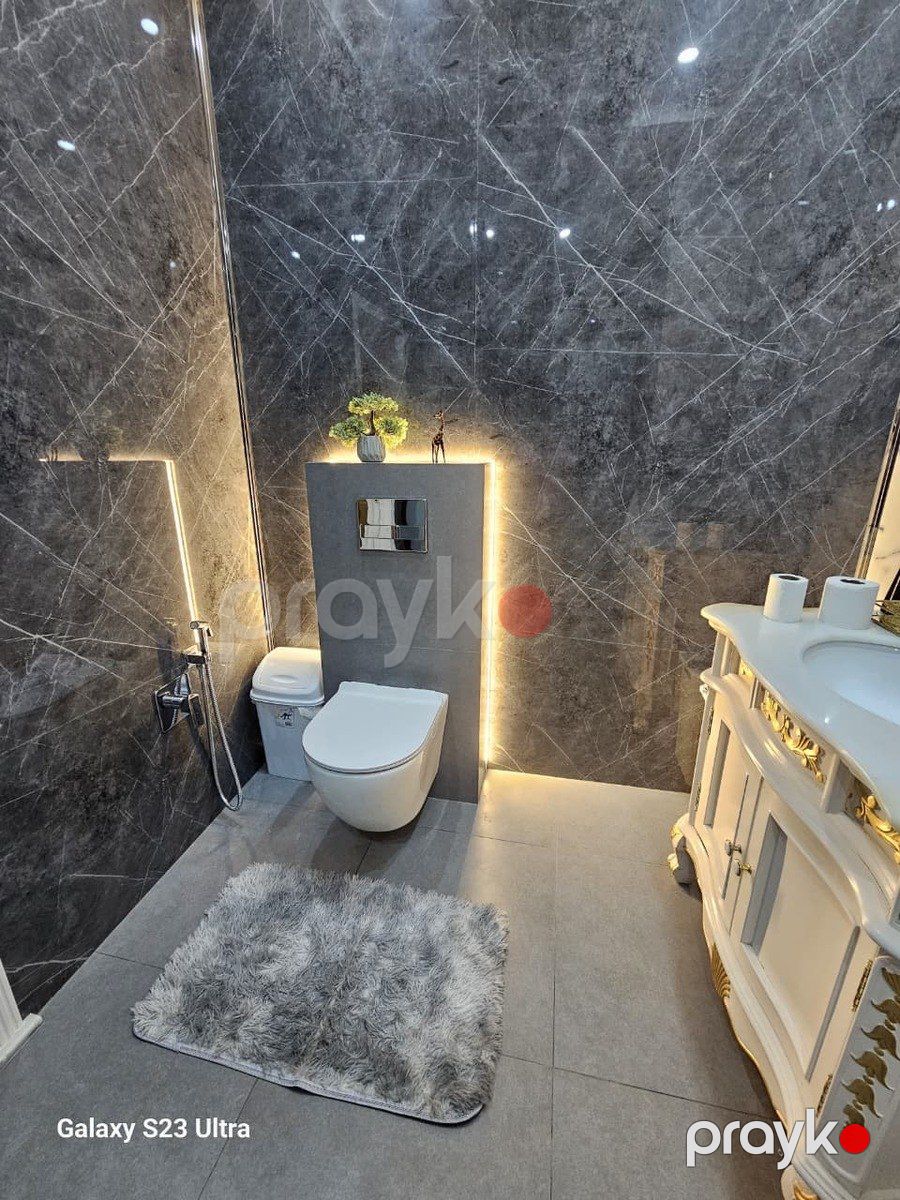 İcarəyə verilir 3 otaqlı yeni tikili 130 m² — Mənzil, Bakı (10)