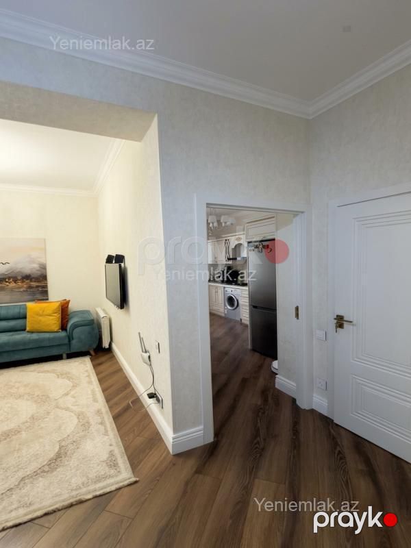 Satılır 2 otaqlı Bina evi menzil (Yeni tikili), 55 m², Nərimanov rayonu — Mənzil, Bakı (6)