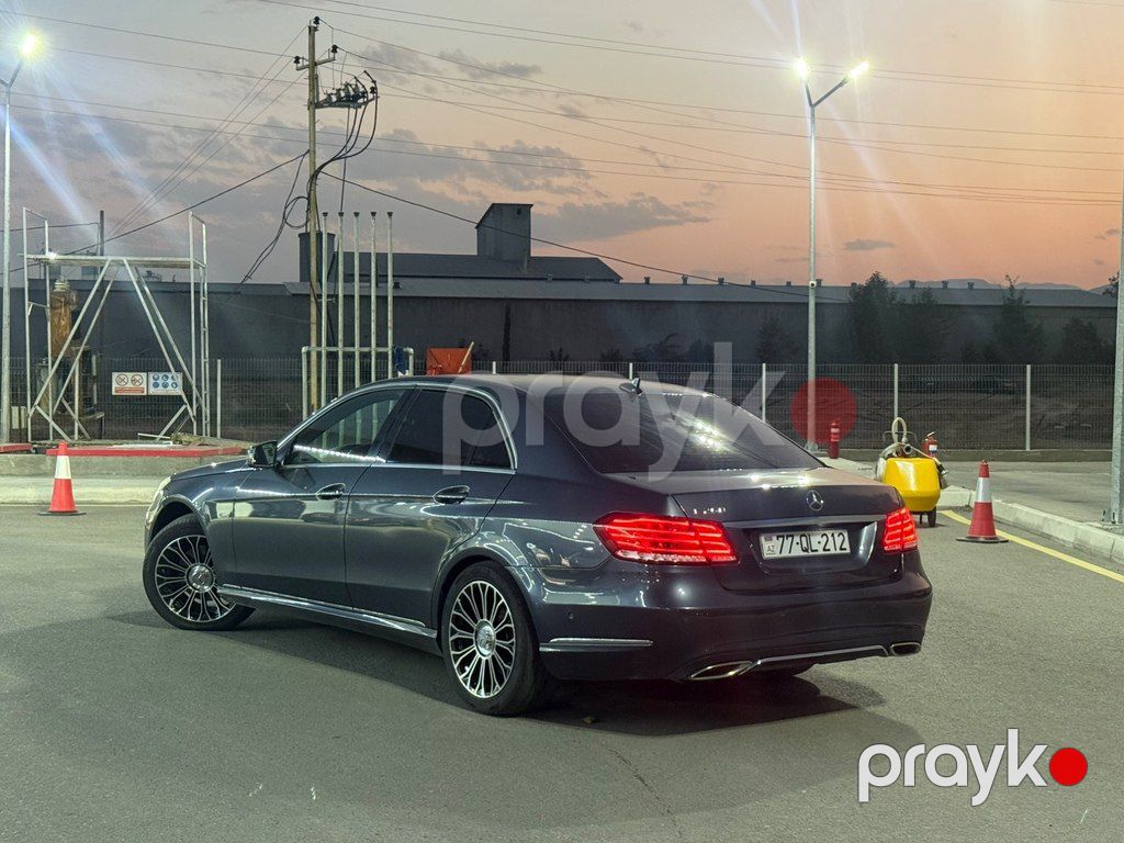 Mercedes E 250, 2.1 L, 2015 il, 215 456 km — Avtomobillər, Gəncə (2)