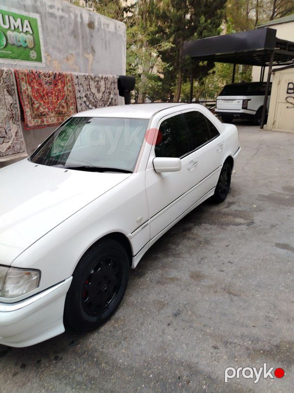 Mercedes C 240, 2.4 L, 2000 il, 236 000 km — Avtomobillər, Bakı (4)