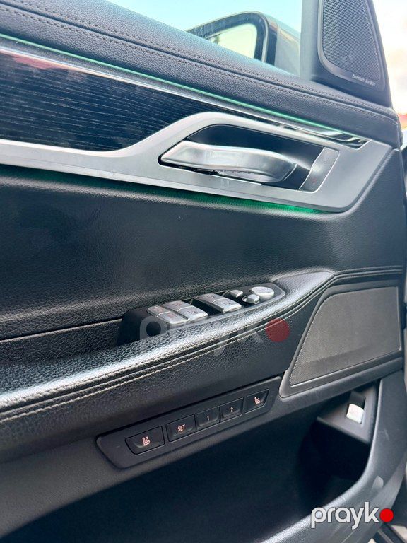 BMW 740, 2.0 L, 9.2 kWh, 2018 il, 110 000 km — Avtomobillər, Sumqayıt (7)