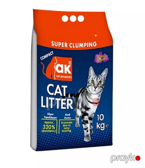 Cat Litter Lavandalı 10kq/11,8l-AQUAZOO — Bakı