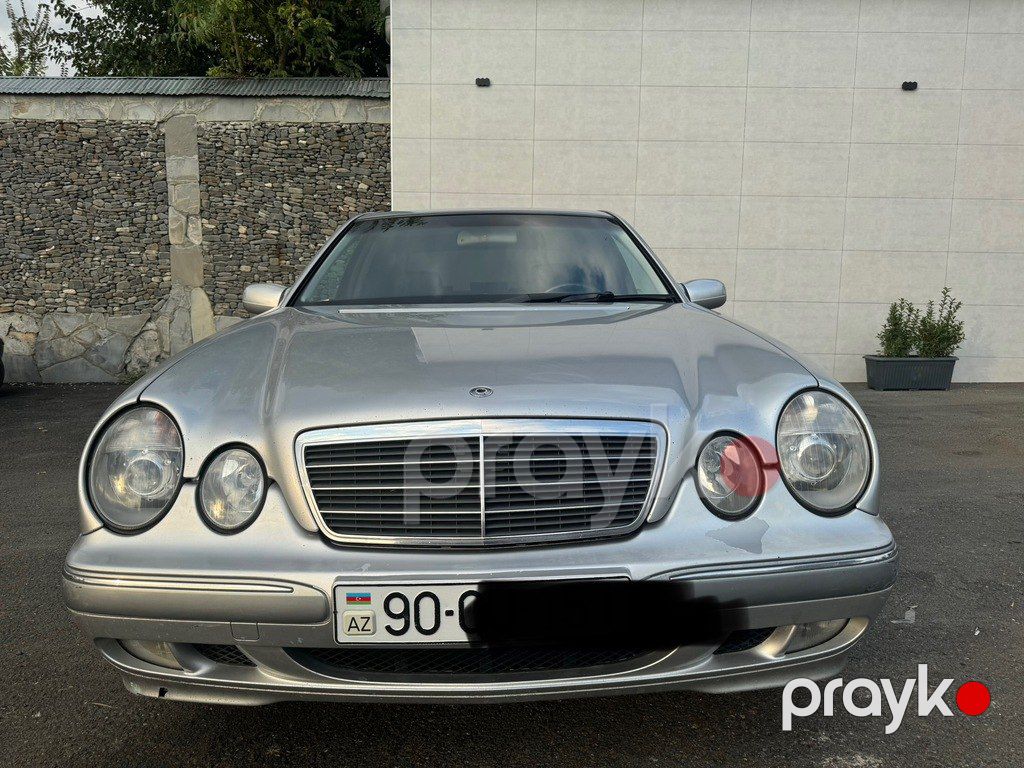 Mercedes E 230, 2.3 L, 1999 il, 481 000 km — Avtomobillər, Bakı (3)