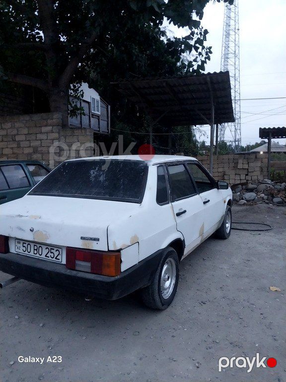 Lada (VAZ) 21099, 1.6 L, 1996 il, 199 600 km — Avtomobillər, Xaçmaz (2)