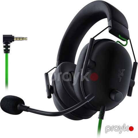 Razer Gaming Headset BlackShark V2 X, 7.1, mini-jack, 1.3m, black — Bakı
