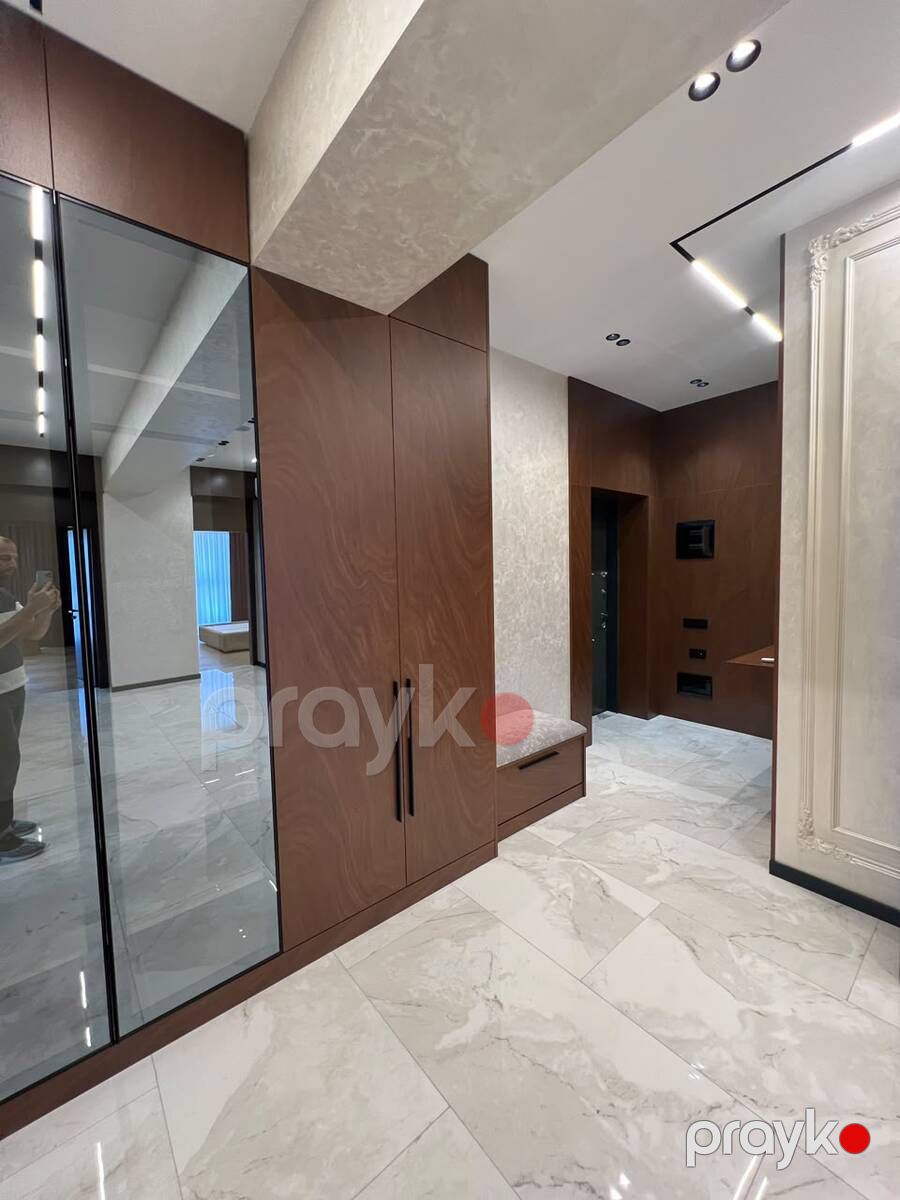 İcarəyə verilir 3 otaqlı yeni tikili 130 m² — Mənzil, Bakı (10)