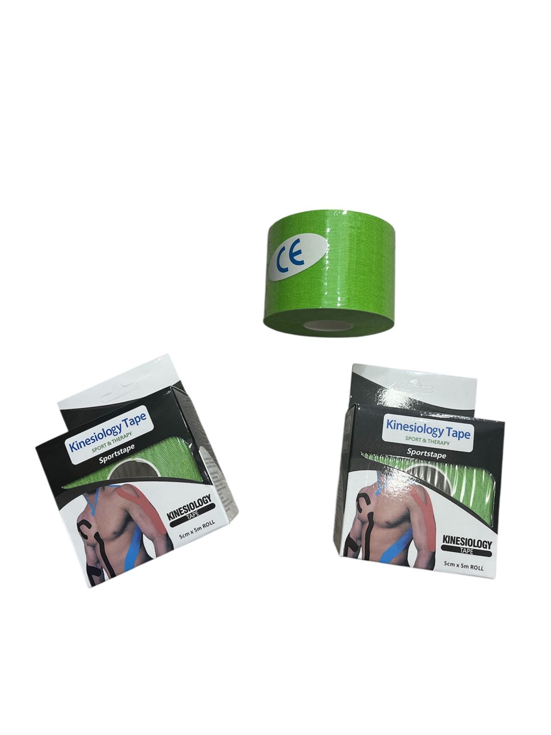 Kinezio teyp 238740, yaşıl — Mallar, Bakı (2)