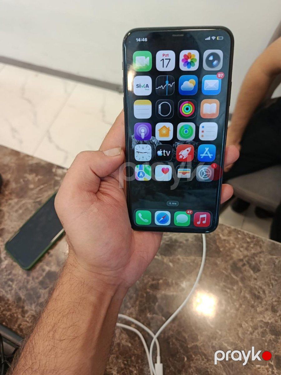 Apple iPhone 11 Pro Max Midnight Green 64GB/4GB — Smartfonlar, Bakı (3)