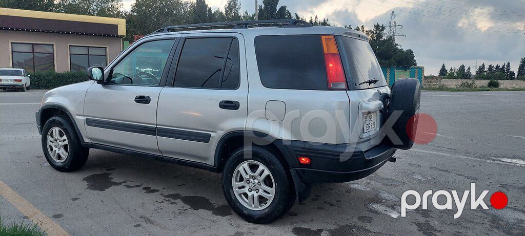 Honda CR-V, 2.0 L, 2001 il, 177 856 km — Avtomobillər, Bakı (4)