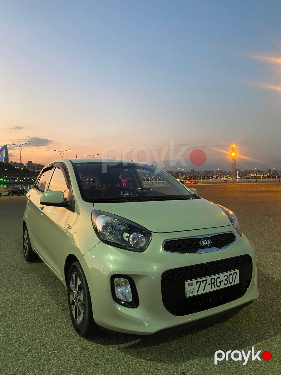 KIA Morning, 2015 il — Avtomobillər, Bakı (7)