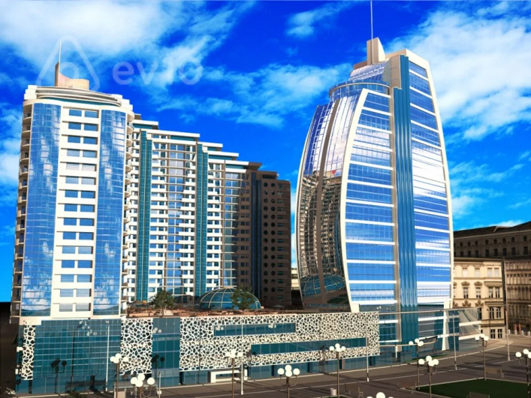 3 otaqlı mənzil, 200 m², Afiyəddin Cəlilov 26 — kirayə — Bakı