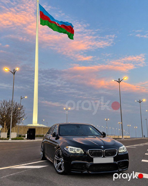 BMW 528, 2.0 L, 2012 il, 275 970 km — Avtomobillər, Bakı (3)