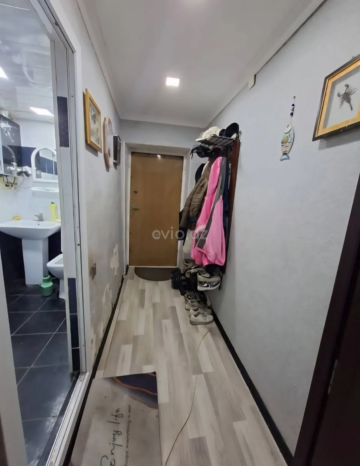 2 otaqlı orta təmirli mənzil satılır Yasamal qəsəbəsində — Mənzil, Bakı (9)