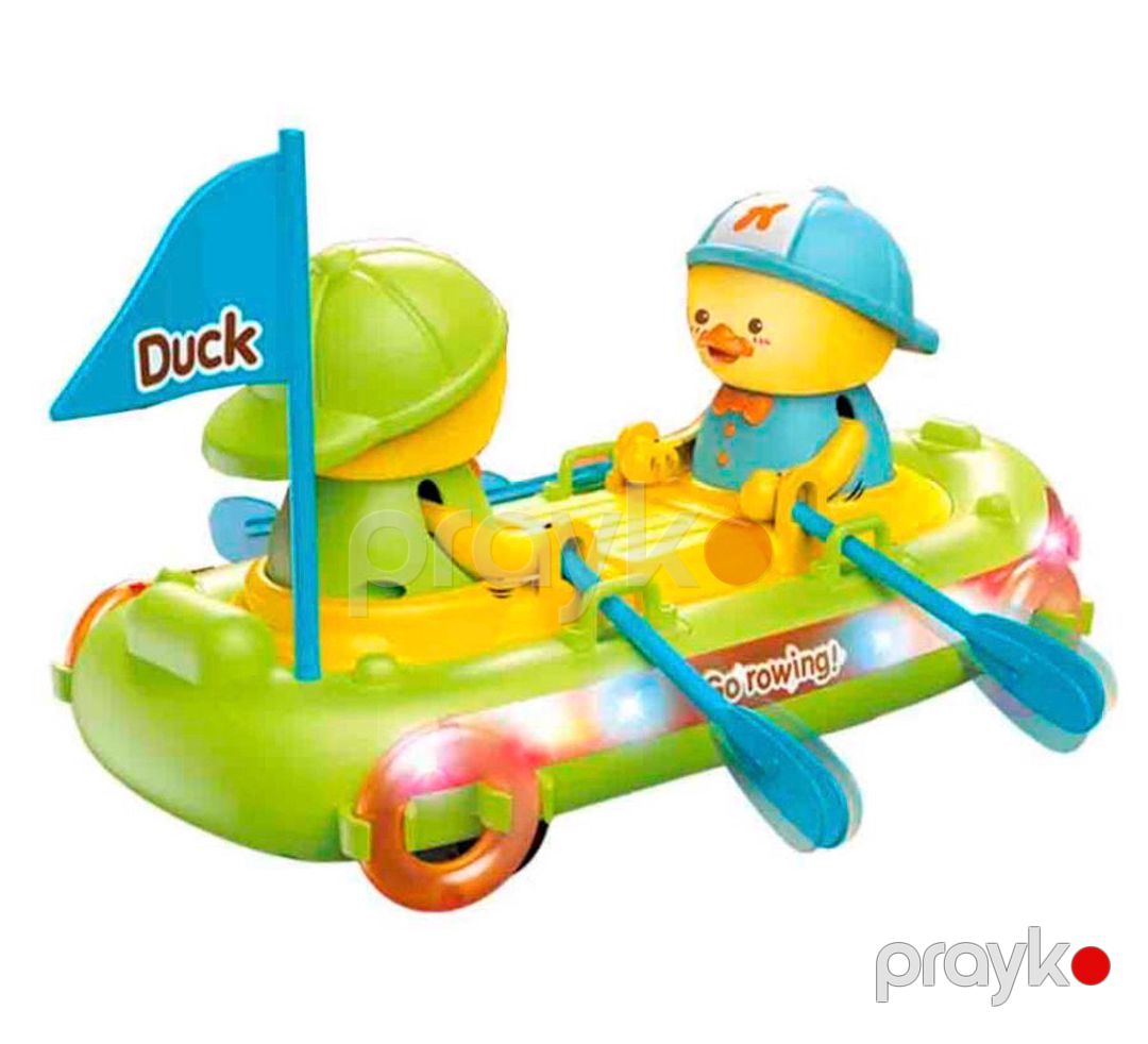 İnteraktiv oyuncaq Rowing Boat 676B, plastik, 3+ yaş — Mallar, Bakı (3)