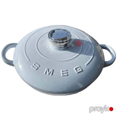 Qazan Smeg ML34424, 24 sm, 4.2 l, çuqun — Bakı