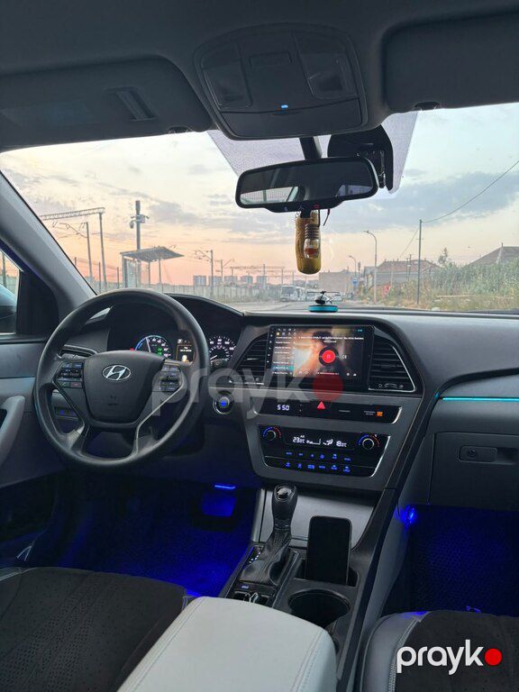 Hyundai Sonata, 2.0 L, 9.8 kWh, 2015 il, 149 669 km — Avtomobillər, Bakı (2)