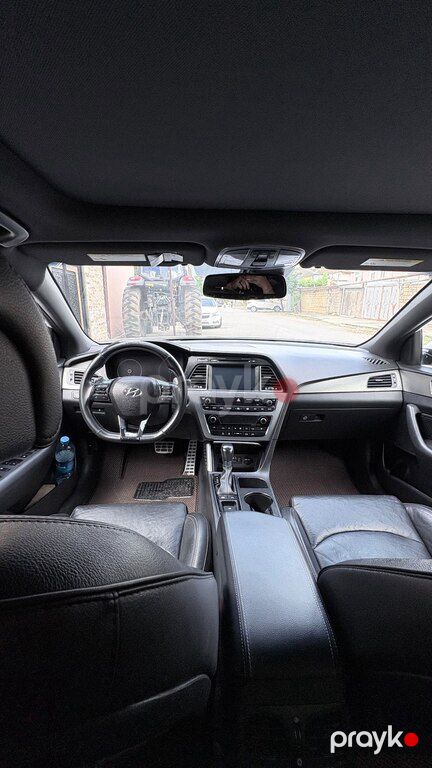 Hyundai Sonata, 2.0 L, 2015 il, 67 592 km — Avtomobillər, Xudat (5)