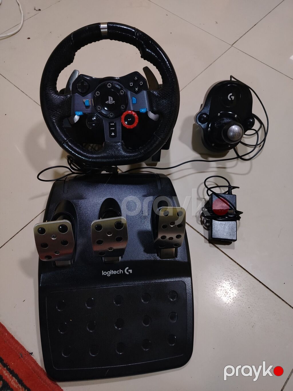 Logitech G29 Driving Force sükan dəsti – realist yarış təcrübəsi üçün — Aksesuarlar, Digah (2)