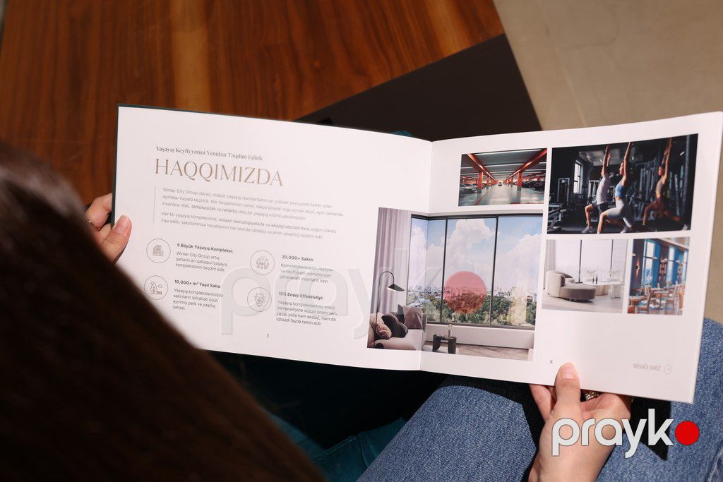 Satılır 3 otaqlı yeni tikili 174.4 m² — Mənzil, Bakı (6)