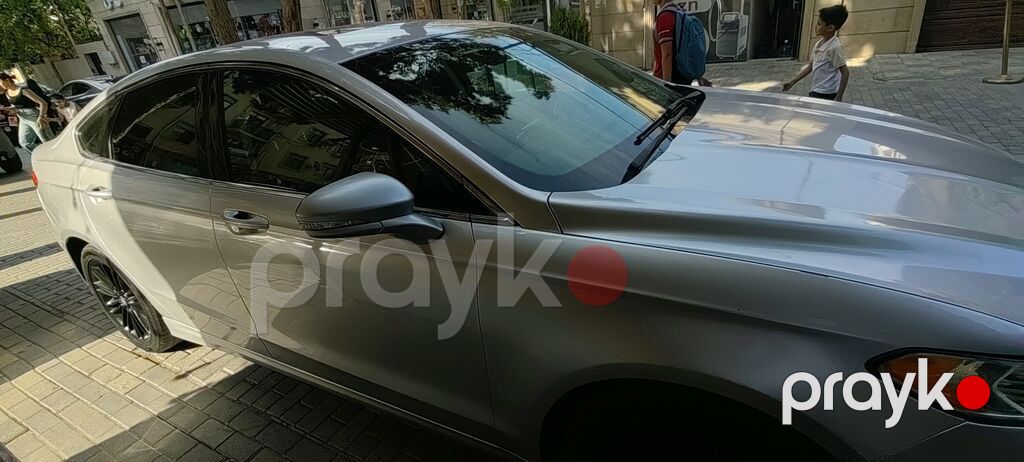 Ford Fusion (Mondeo) sedan — gümüşü rəng. satılır tək problem — Avtomobillər, Bakı (5)