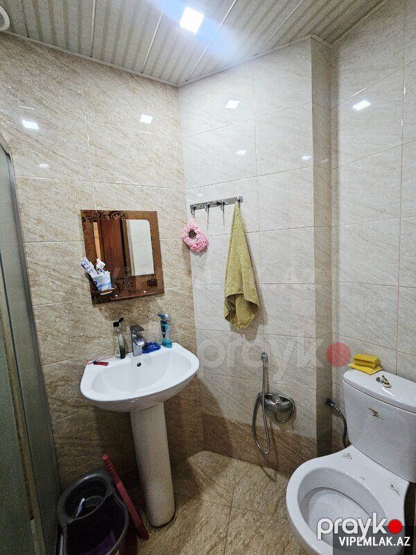 Abşeron rayonunda 3 otaqlı Yeni tikili Satılır, 100 m² — Mənzil, Bakı (9)