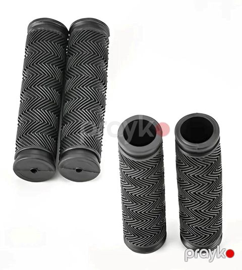 Velosiped üçün qripslər KS600, rezin, qara — Bakı