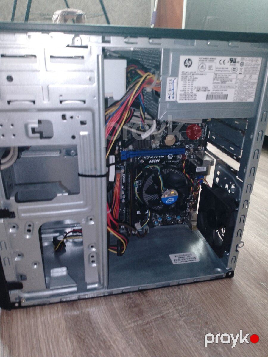 HP PC i3 — Masaüstü kompüterlər, Bakı (3)