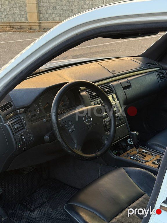 Mercedes E 240, 2.4 L, 2001 il, 350 000 km — Avtomobillər, Bakı (10)