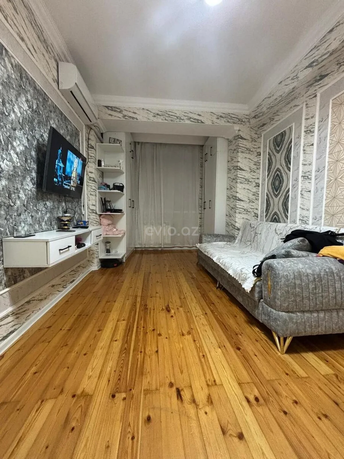 Kirayə 1 otaqlı mənzil Xırdalanda — Mənzil, Abşeron (7)
